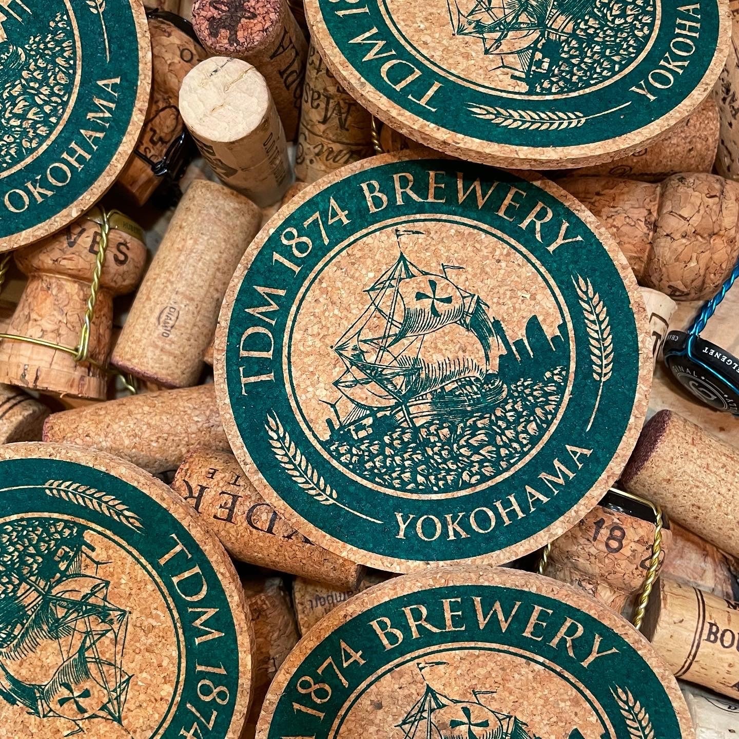 オリジナルコースター – TDM 1874 Brewery