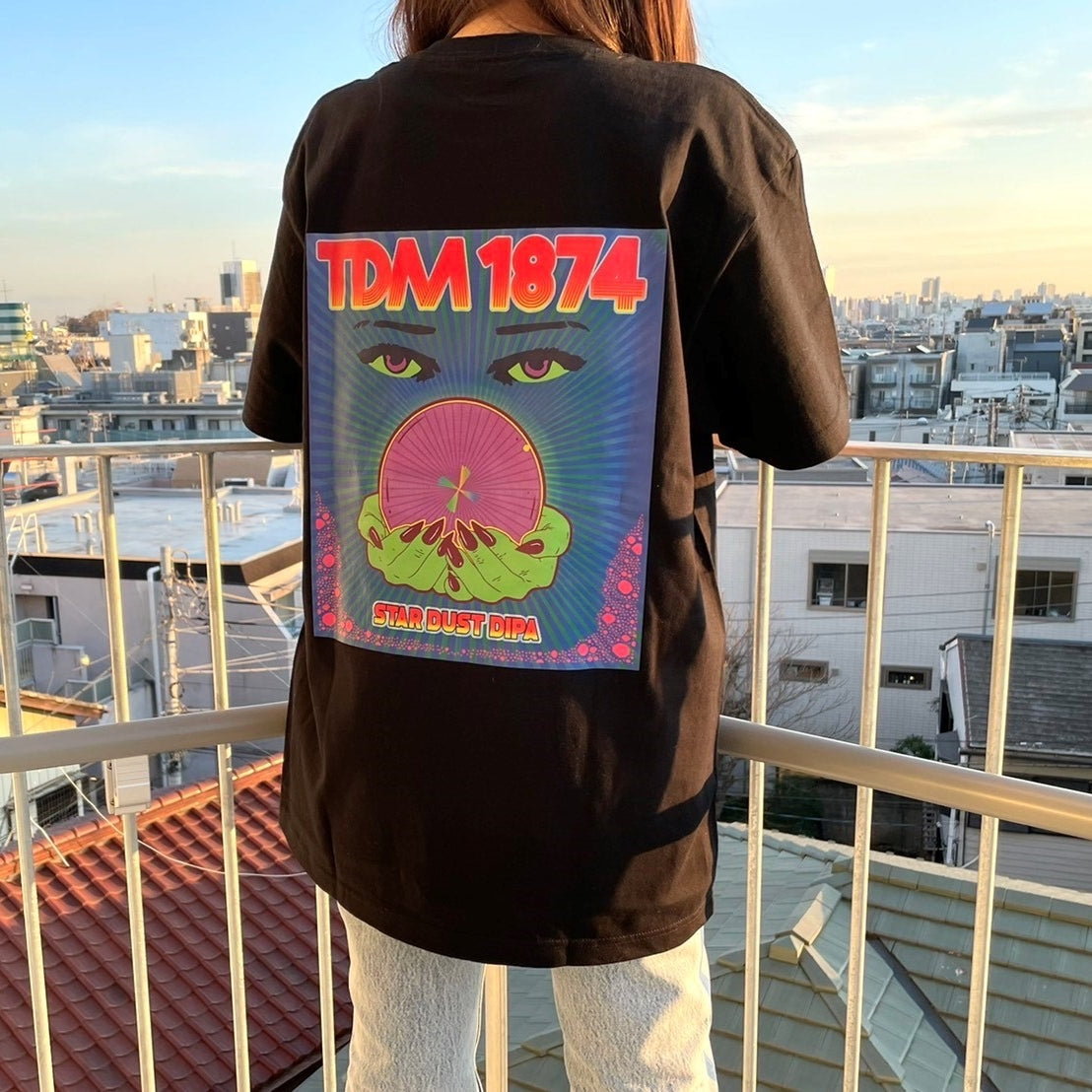 オリジナルTシャツ （スターダスト） – TDM 1874 Brewery