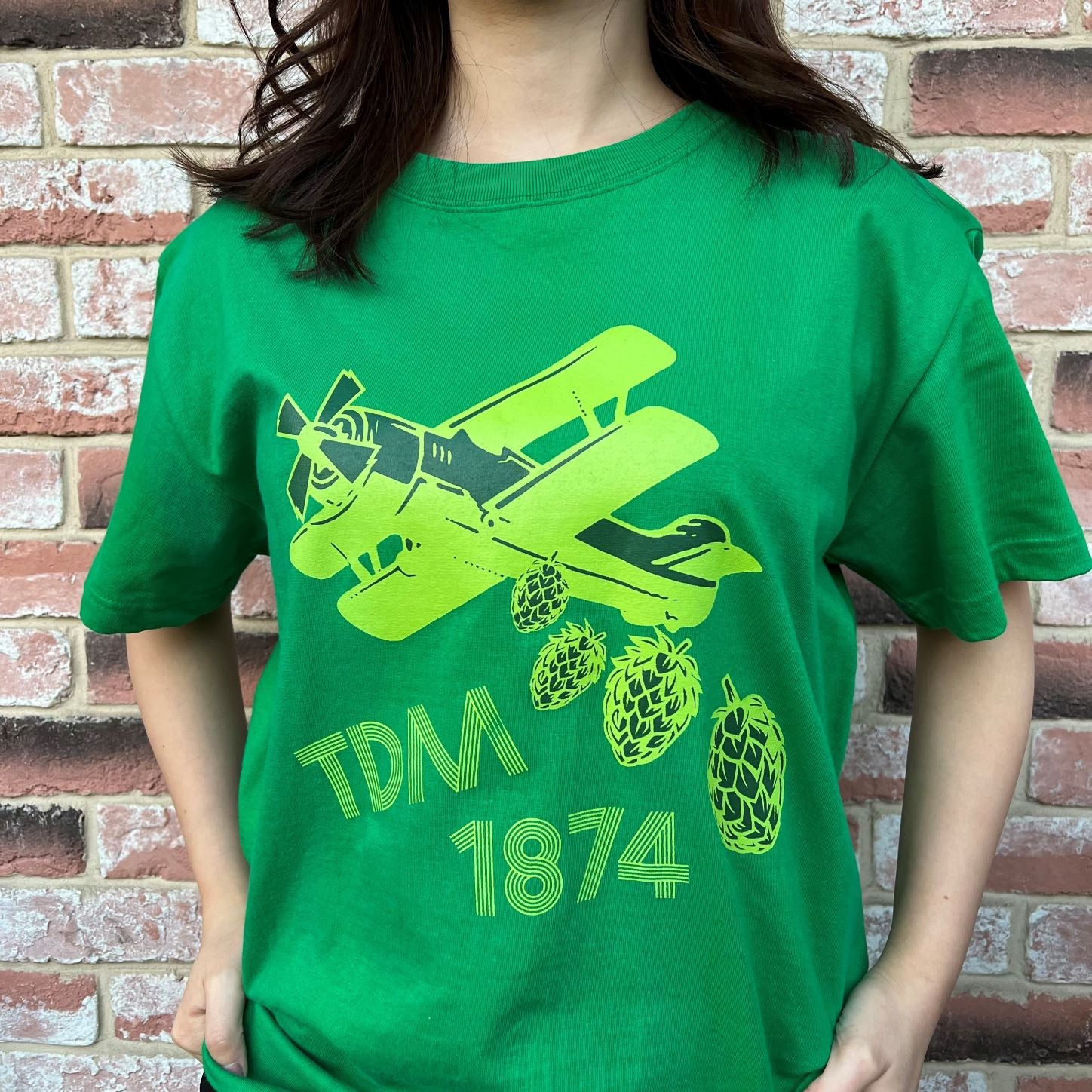 オリジナルＴシャツ (グリーン） – TDM 1874 Brewery