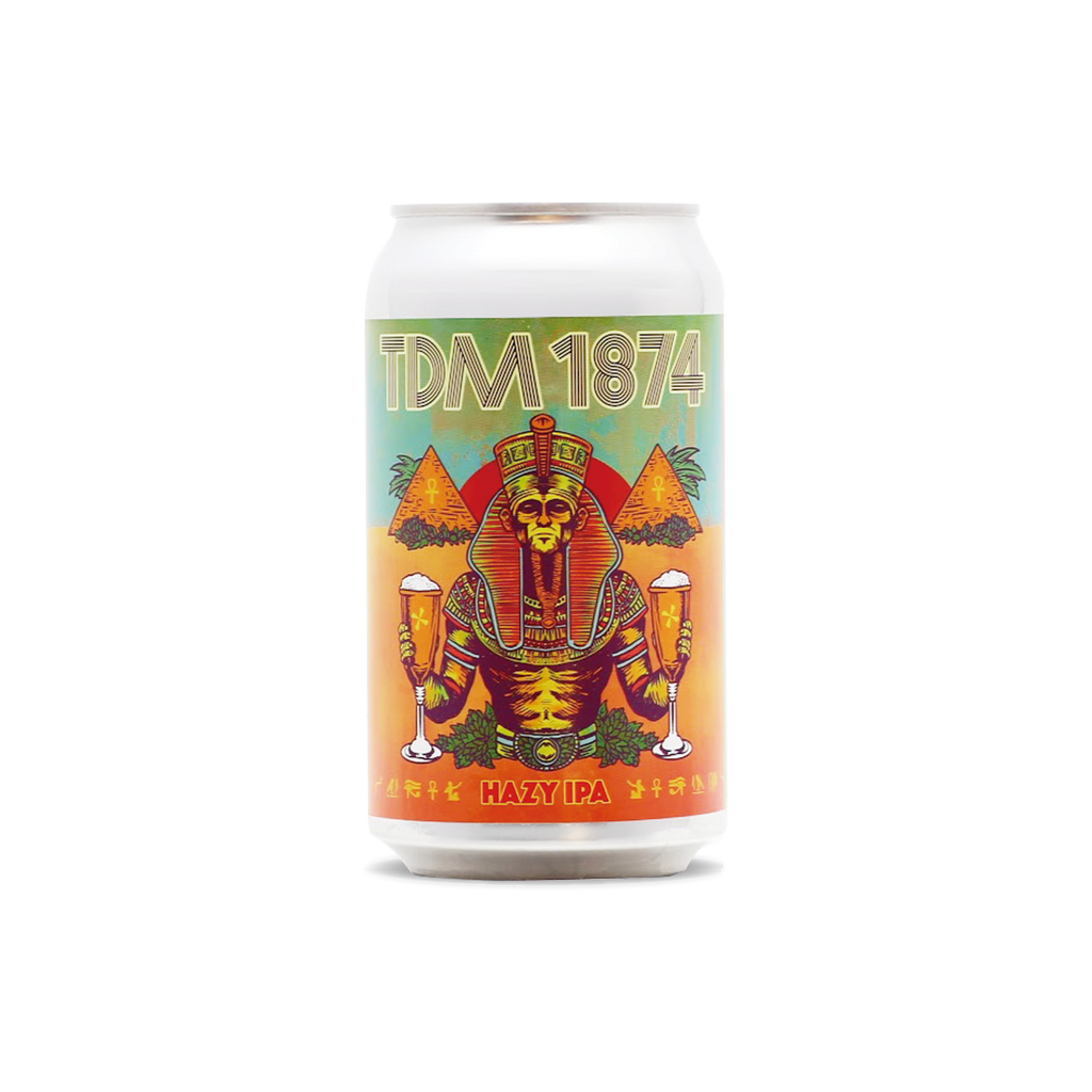 Hazy IPA – TDM 1874 Brewery