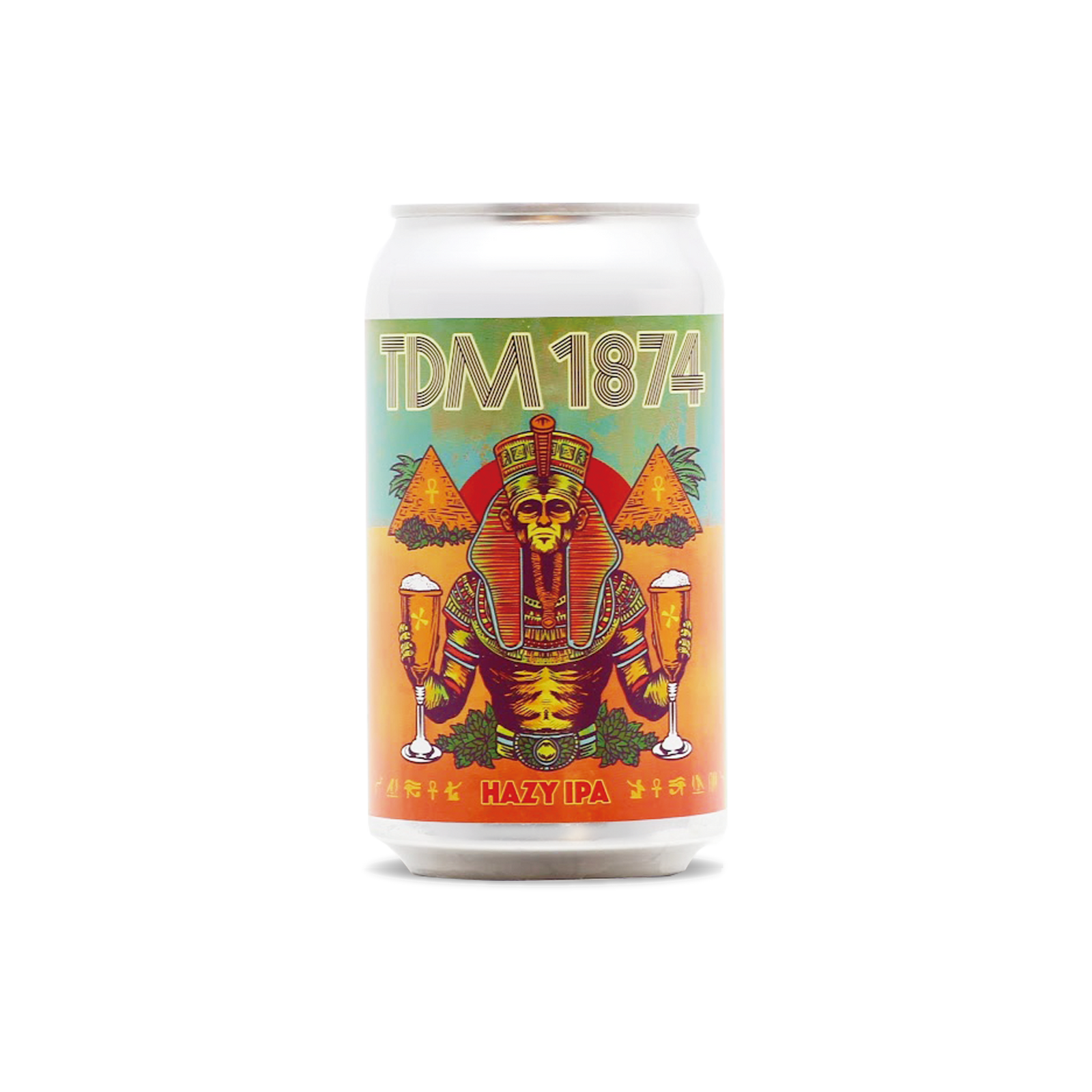 Hazy IPA – TDM 1874 Brewery