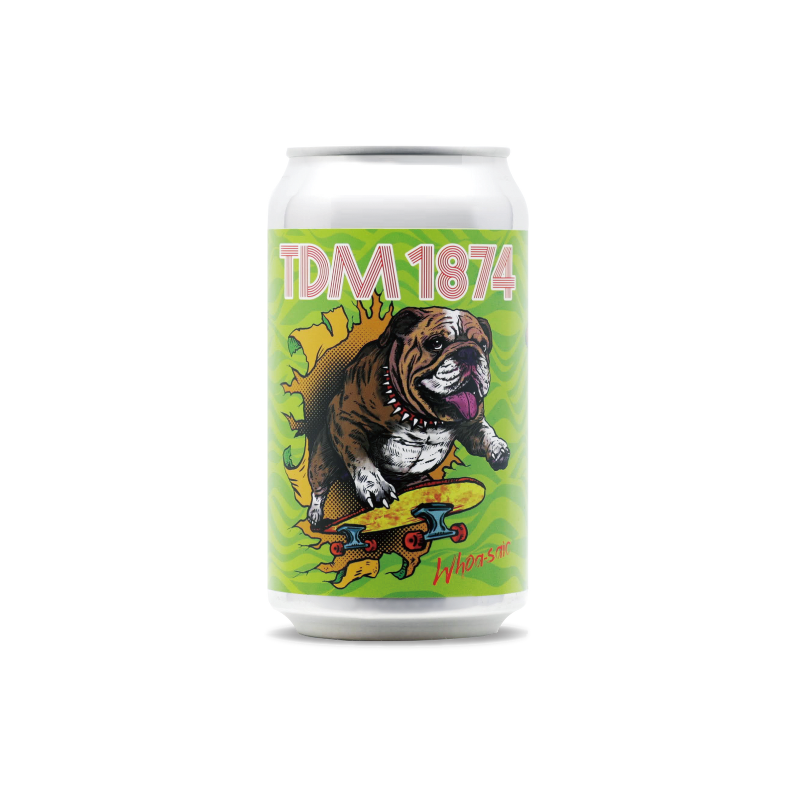 Whoa-saic – TDM 1874 Brewery