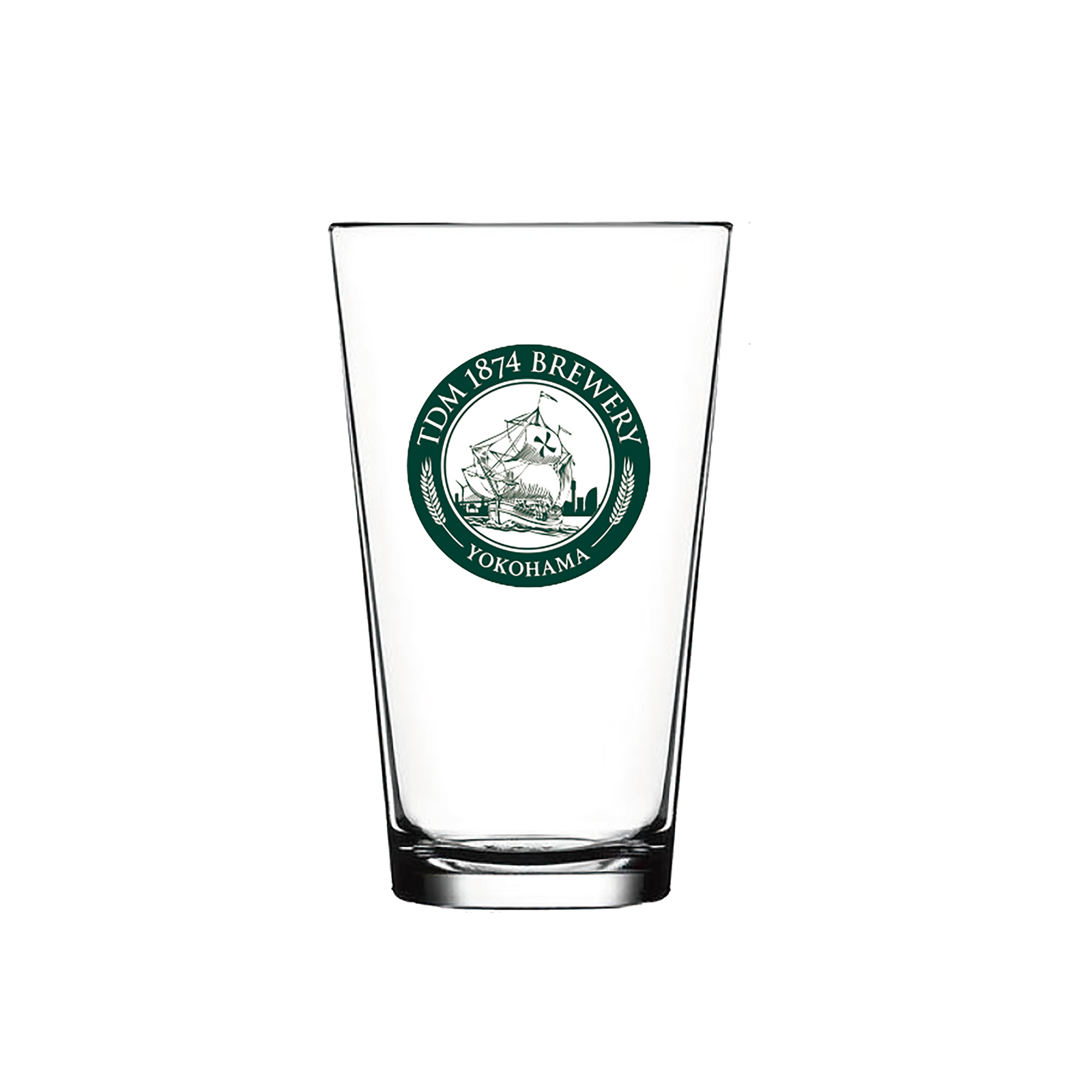 オリジナルパイントグラス – TDM 1874 Brewery オリジナルパイントグラス – TDM 1874 Brewery