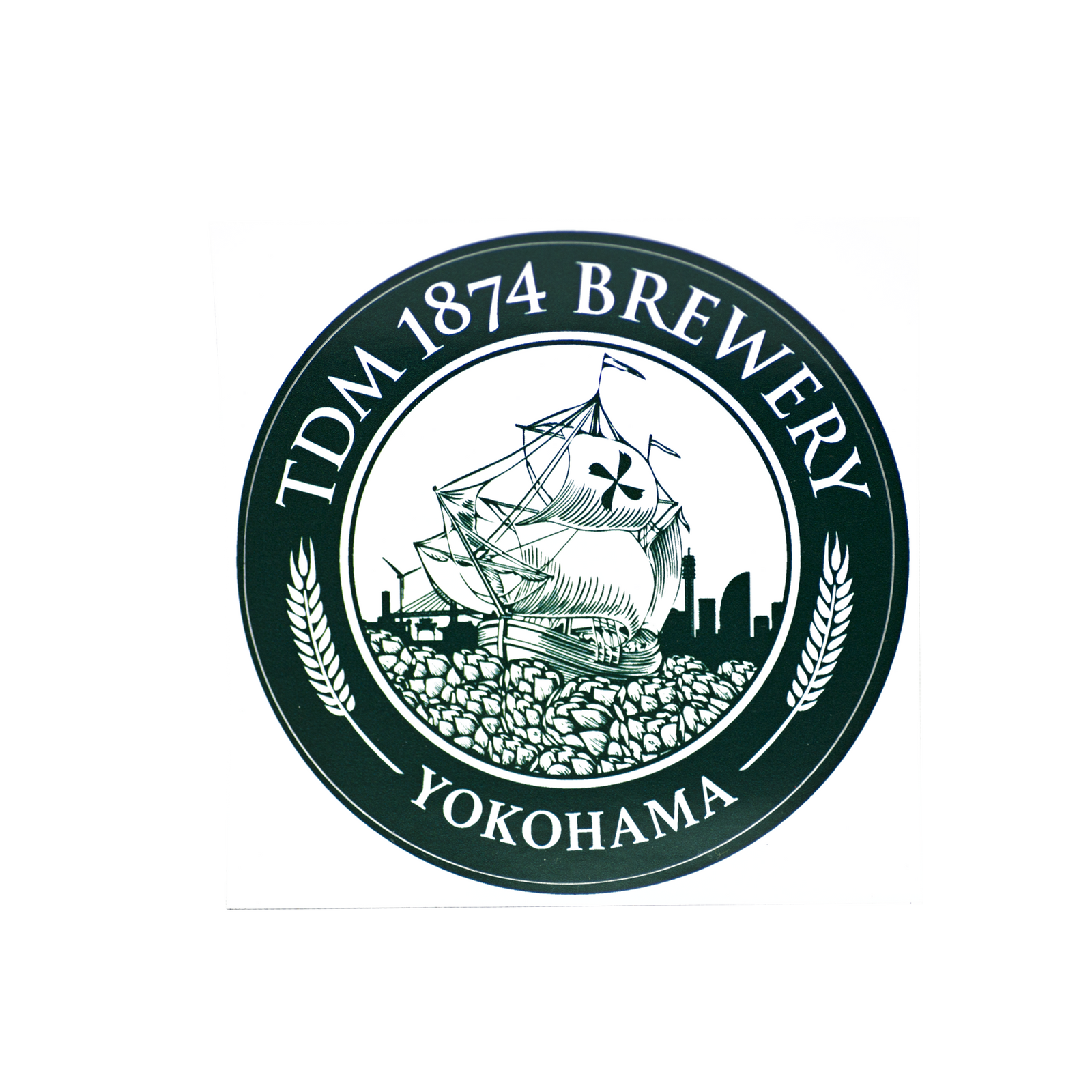 オリジナルステッカー – TDM 1874 Brewery